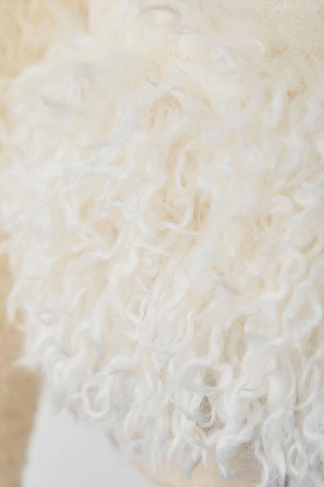 [予約]中綿ツイードロングファードッキングジャケット