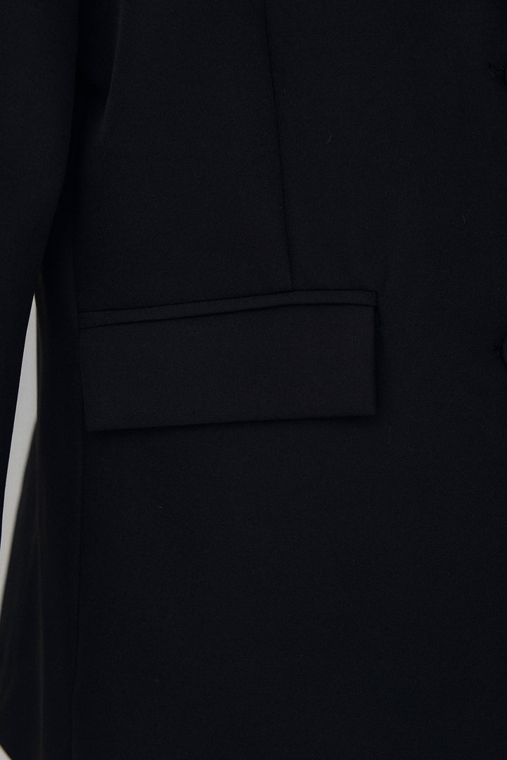 [予約]ショルダービジューマニッシュジャケット