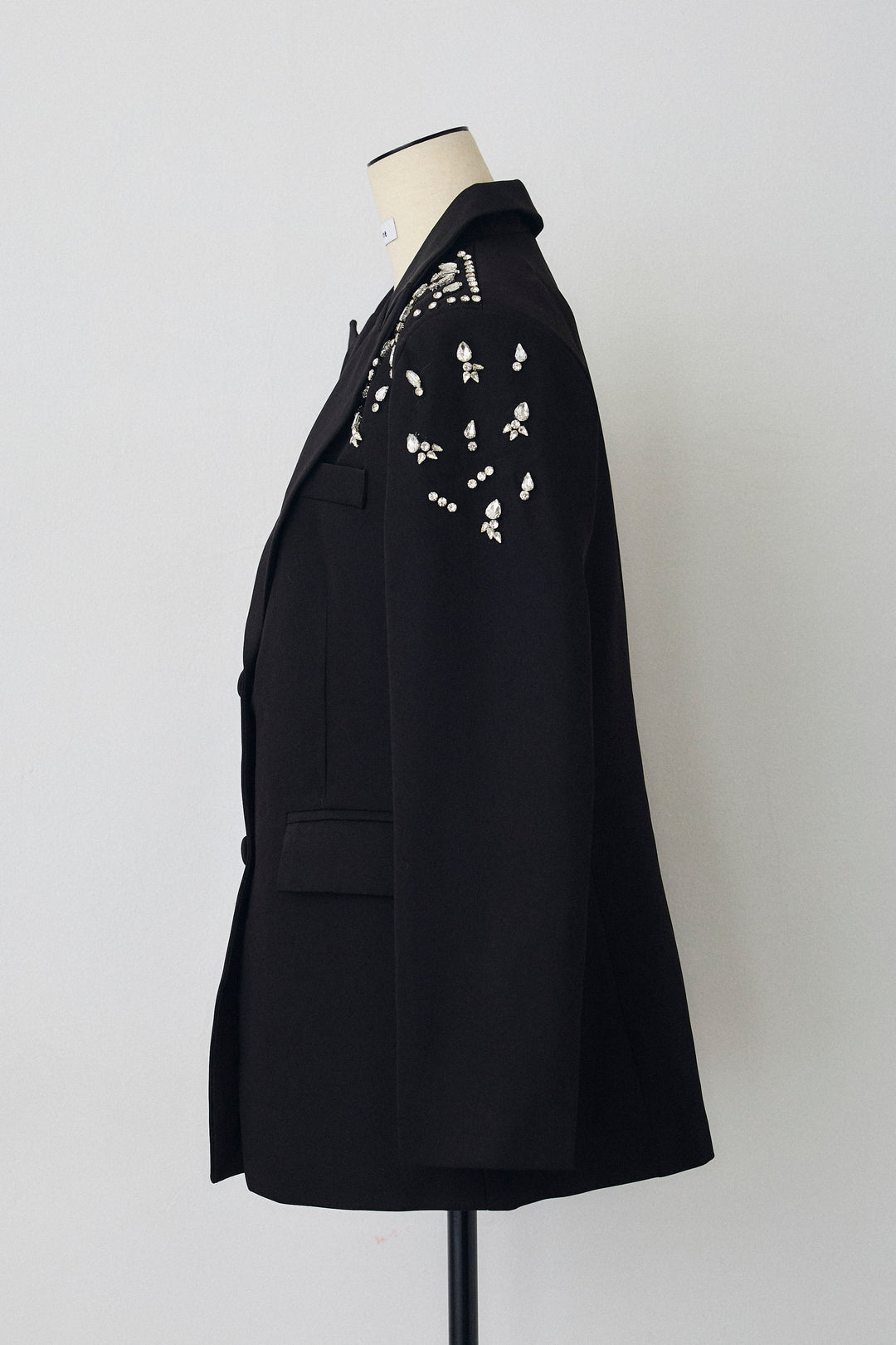 [予約]ショルダービジューマニッシュジャケット