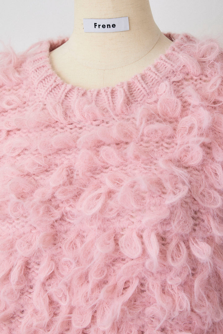 [予約]ループシャプルオーバーニット