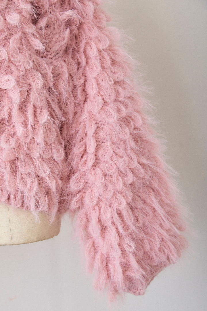 [予約]ループシャプルオーバーニット