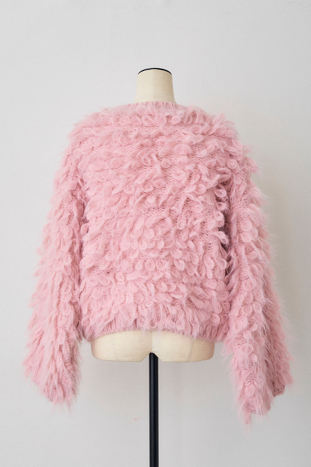 [予約]ループシャプルオーバーニット