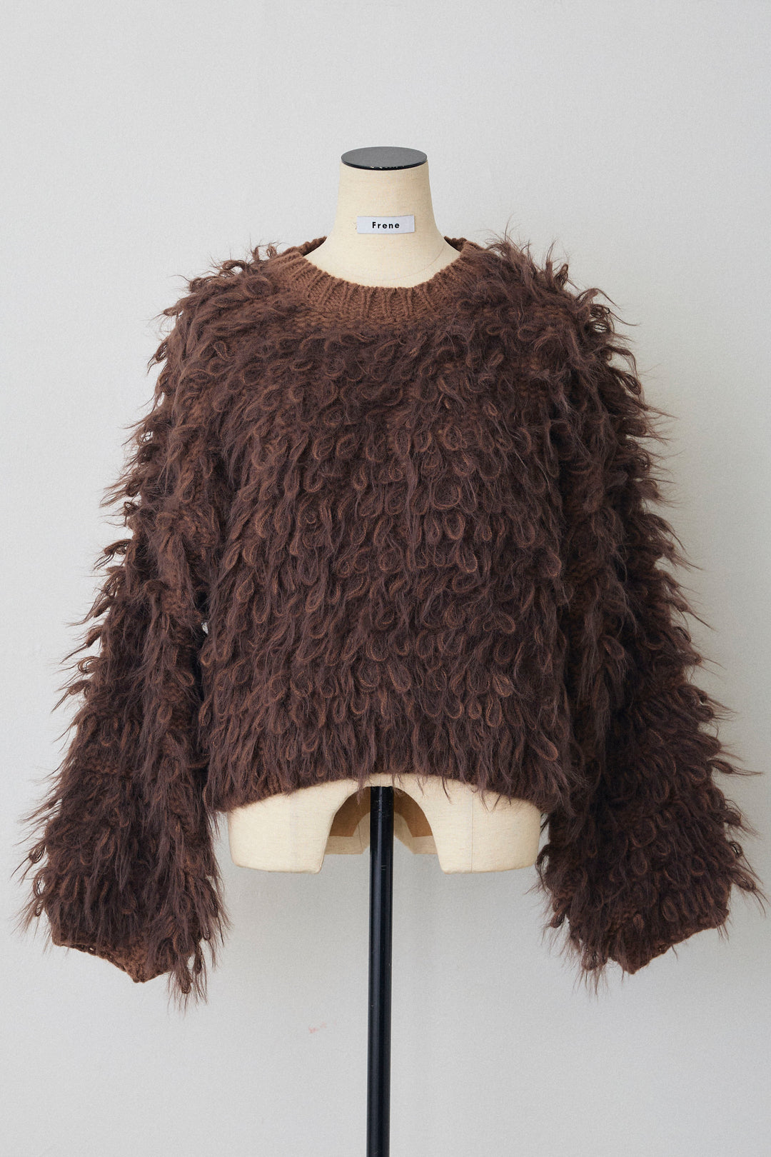 [予約]ループシャプルオーバーニット