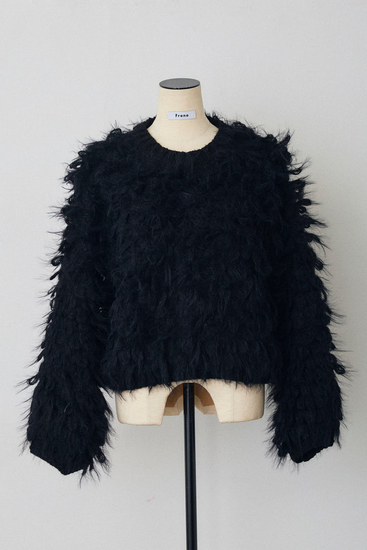 [予約]ループシャプルオーバーニット