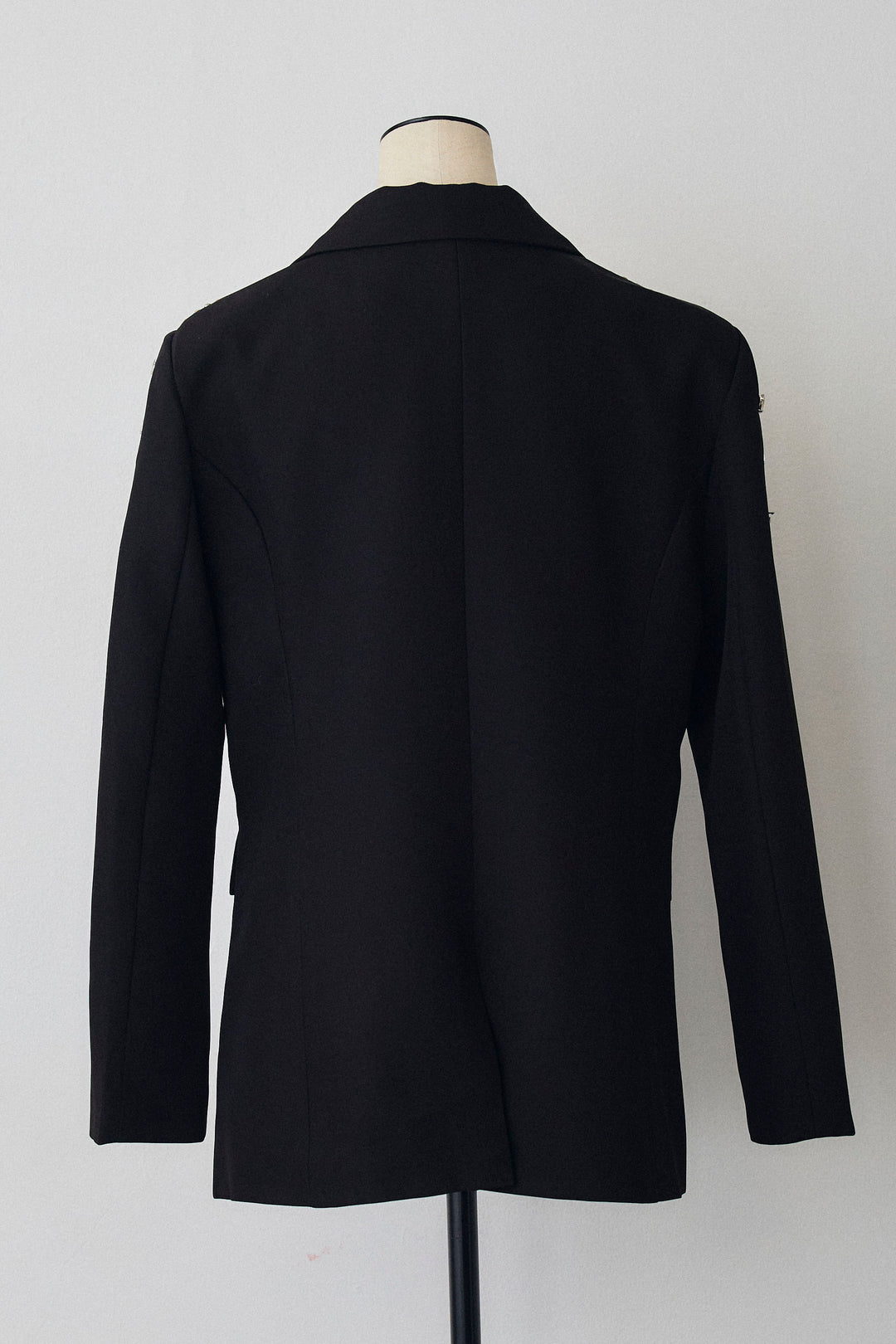 [予約]ショルダービジューマニッシュジャケット