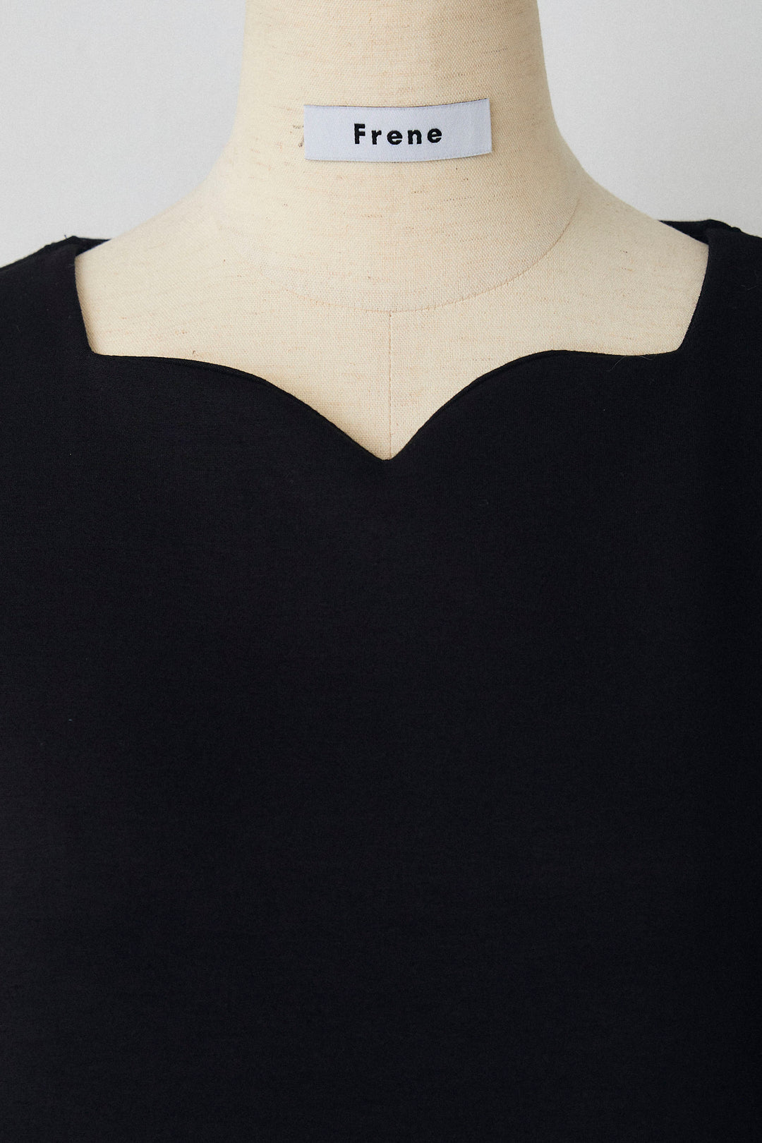 [予約]ハートキルティングドッキングぺプラムチュニック