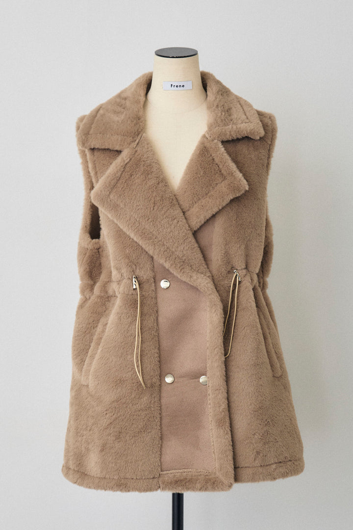 [予約]テディボアウエストドロストベスト