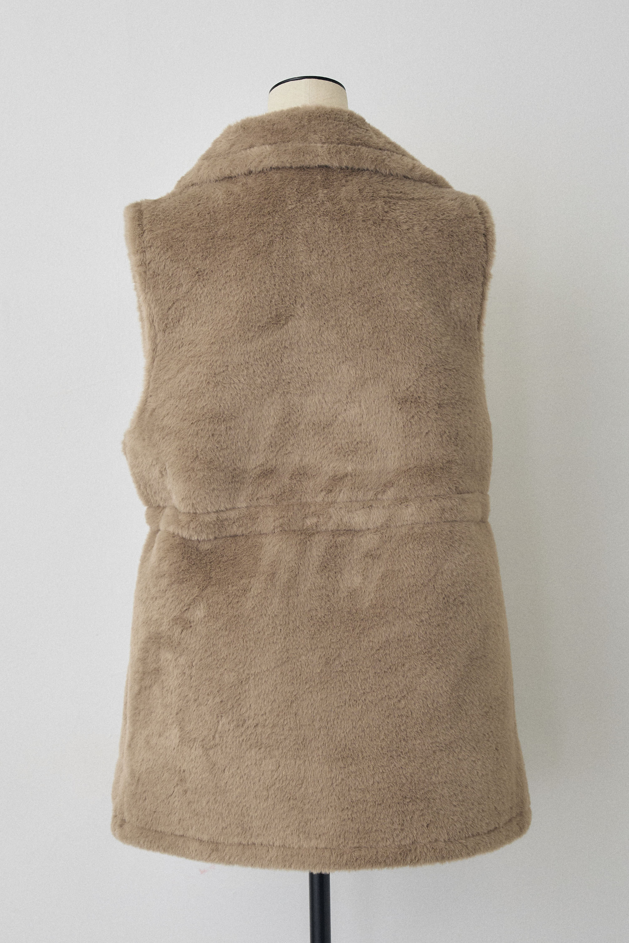 予約]テディボアウエストドロストベスト – Frene