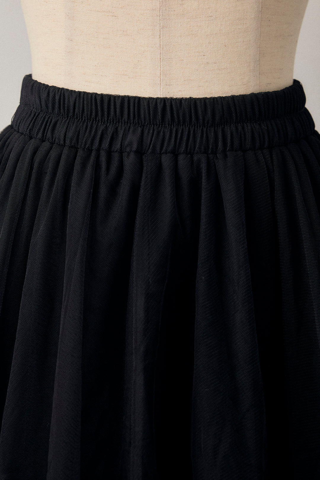 [予約]配色フリルティアードロマンティックスカート