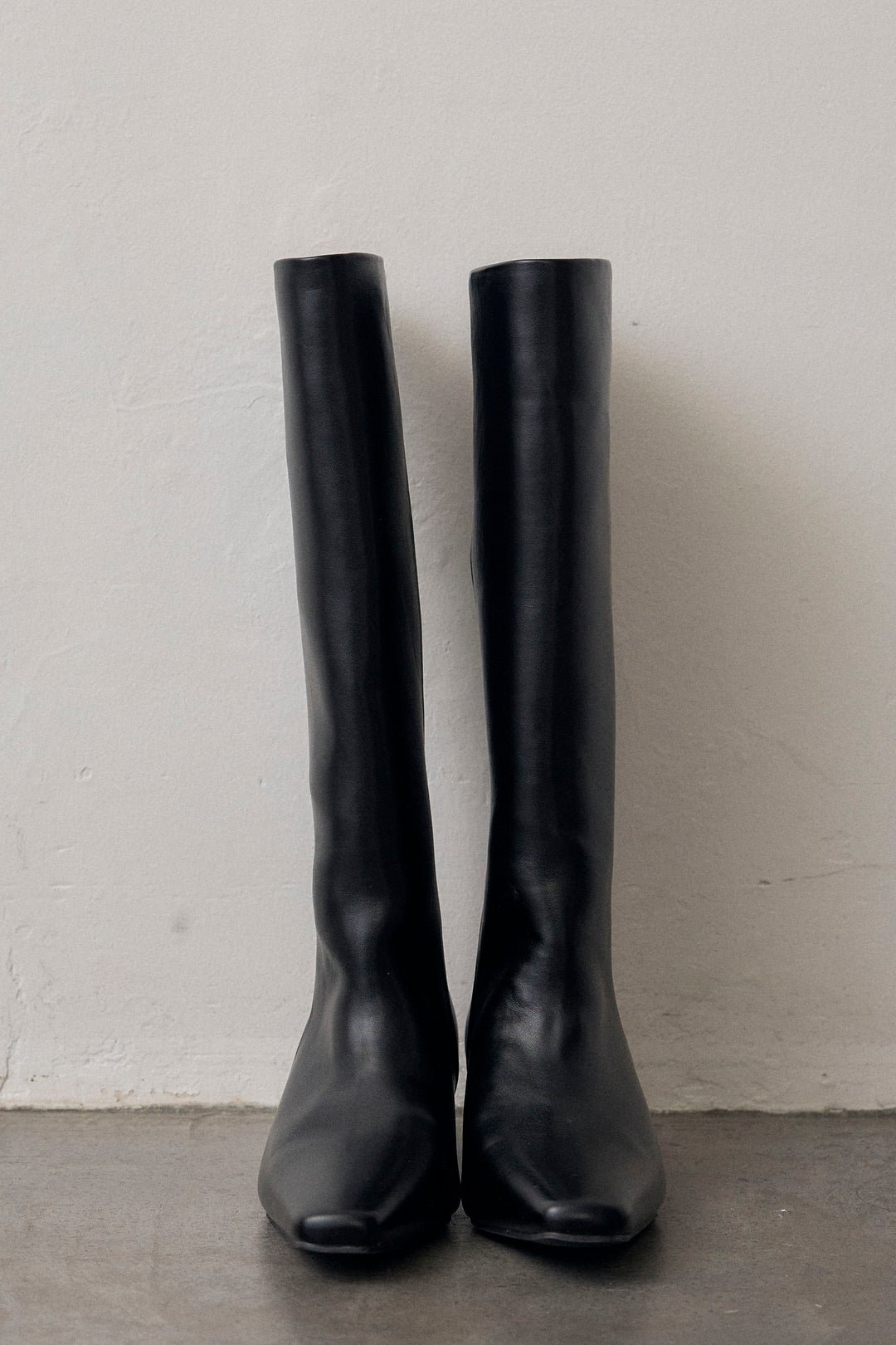 [予約]美シルエットインソールロングブーツ
