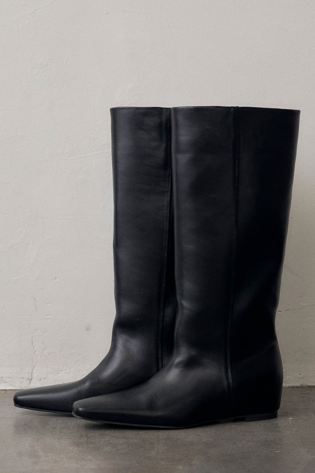 [予約]美シルエットインソールロングブーツ