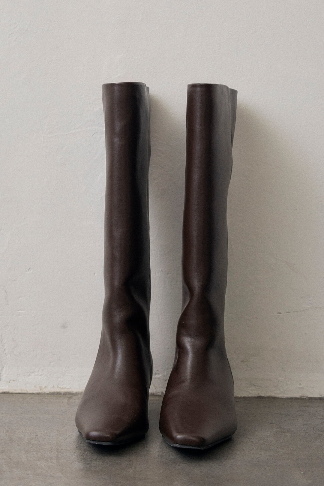 [予約]美シルエットインソールロングブーツ