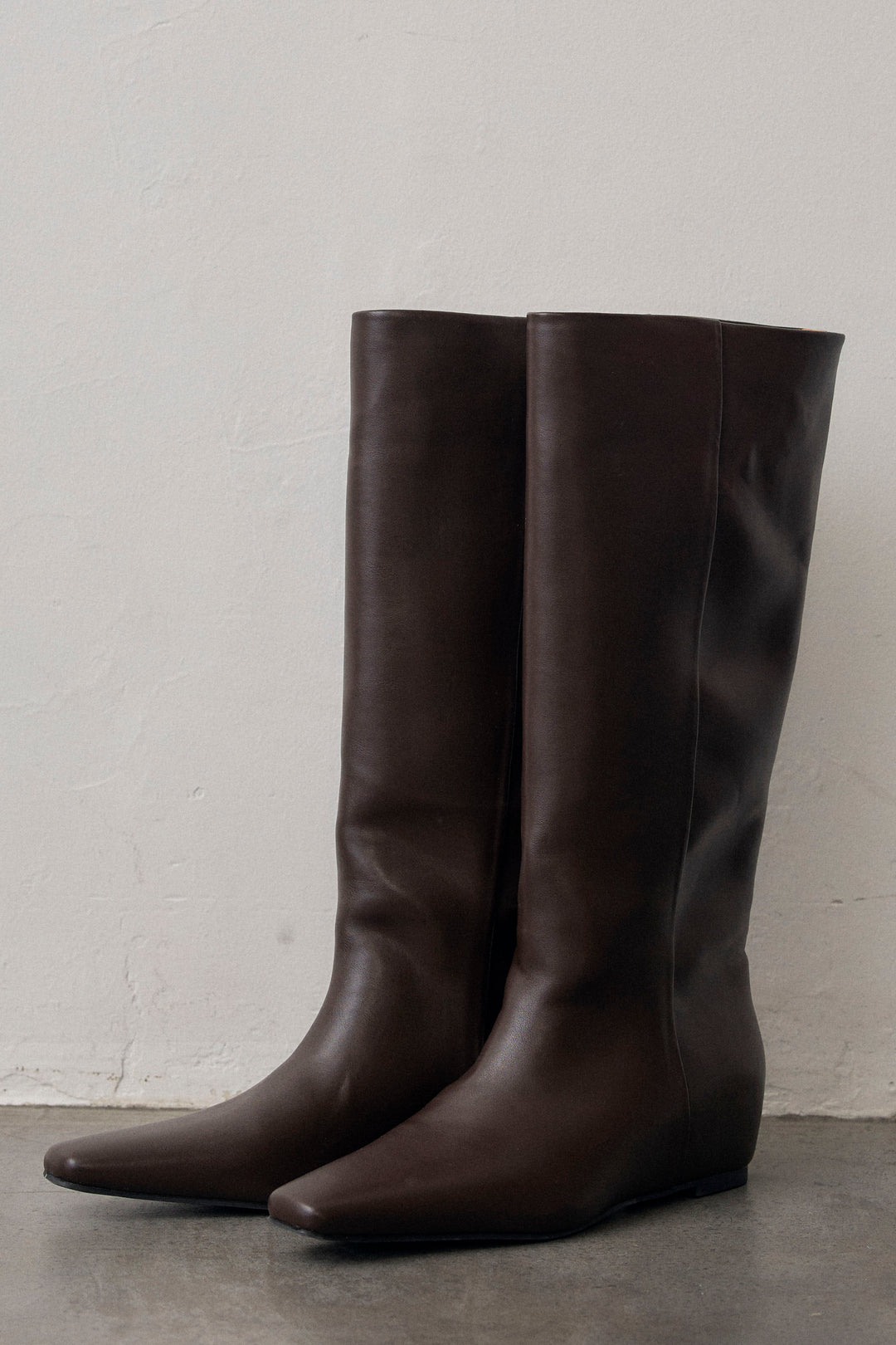 [予約]美シルエットインソールロングブーツ