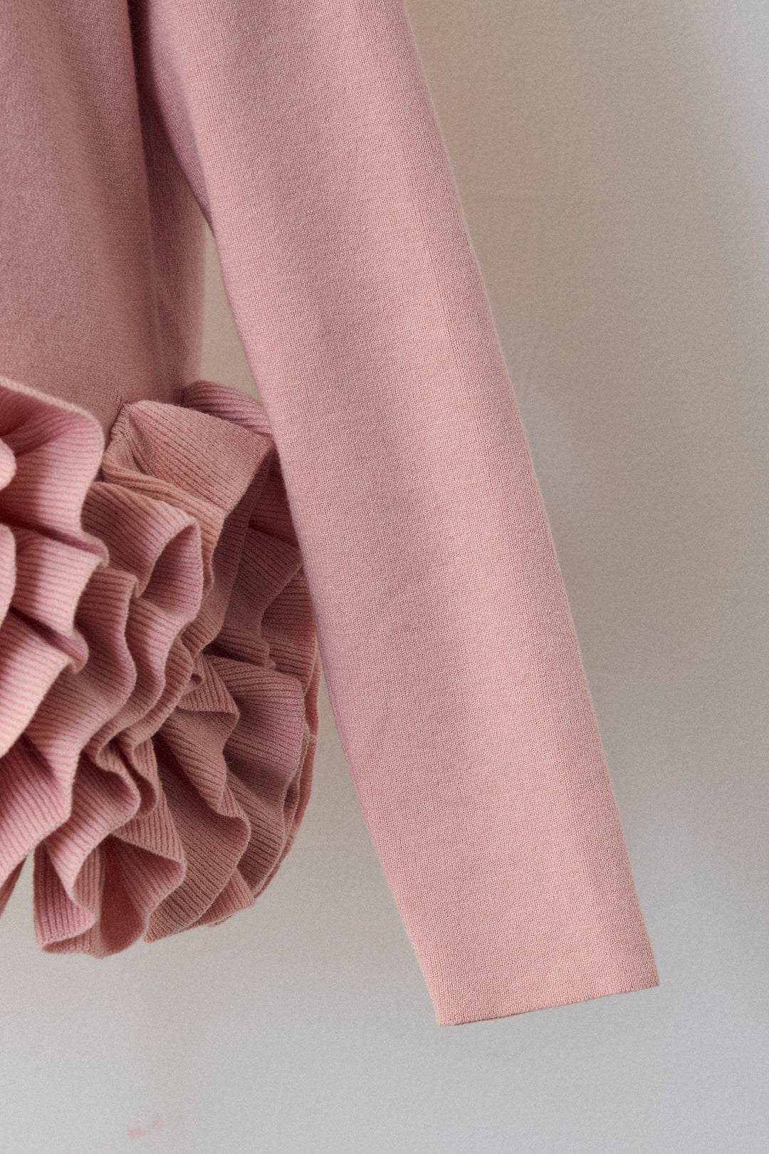 [予約]フリルホイップニットカーディガン