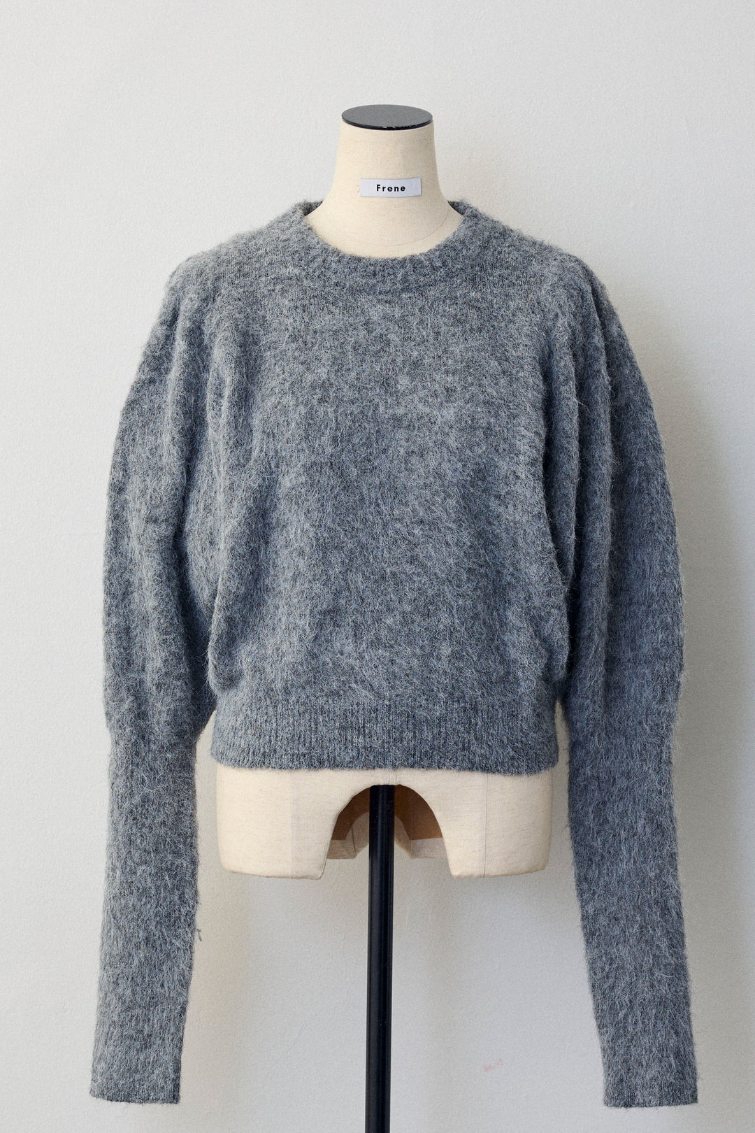 [予約]モヘアパフスリーブプルオーバー