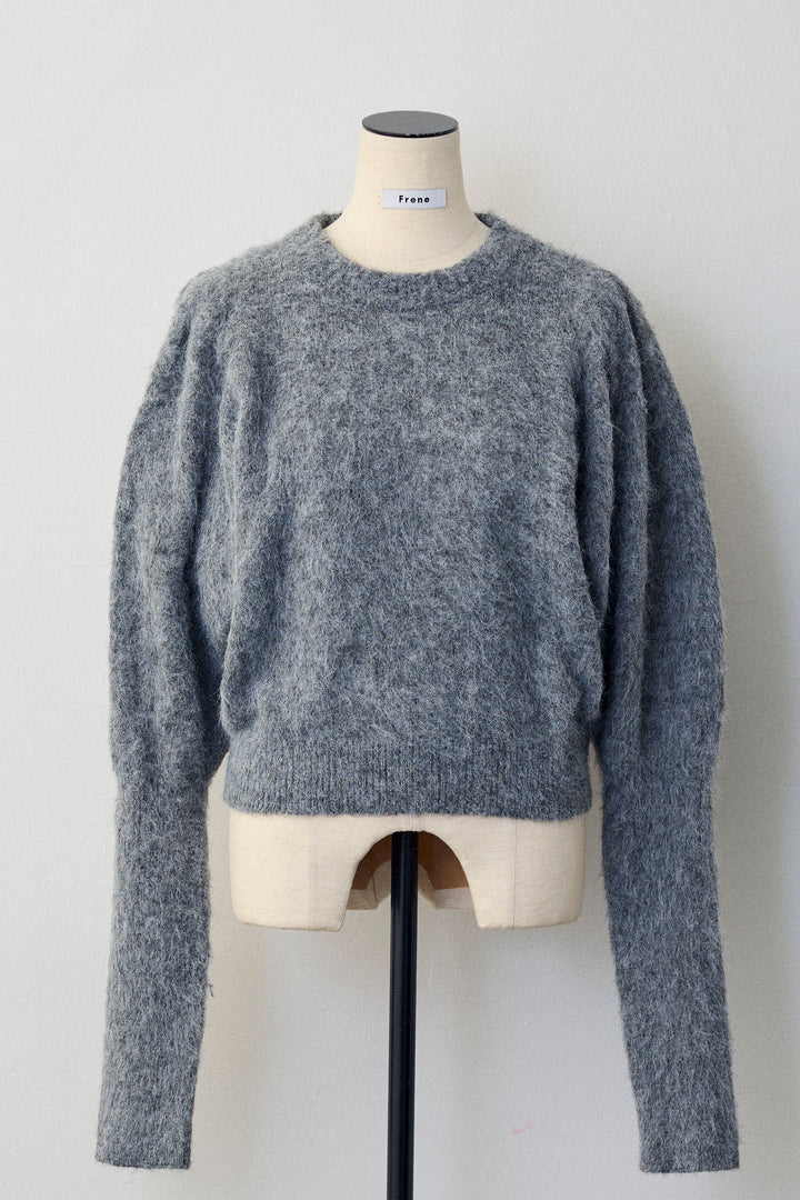 [予約]モヘアパフスリーブプルオーバー