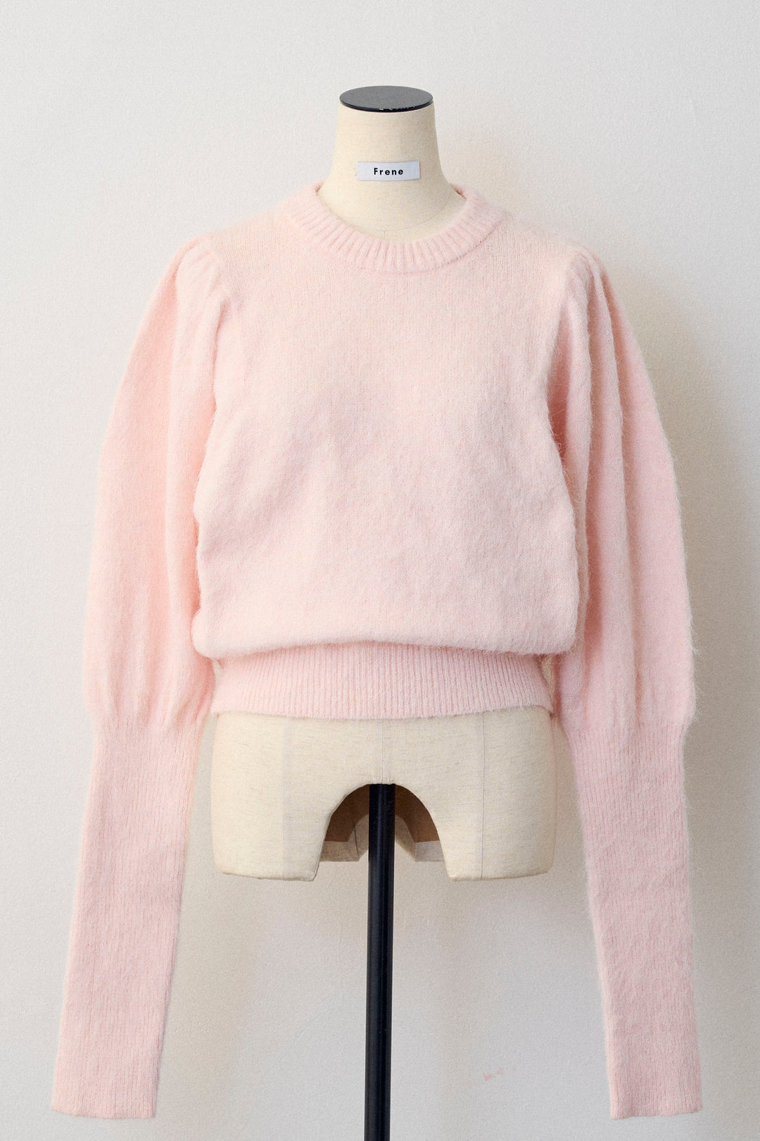 [予約]モヘアパフスリーブプルオーバー