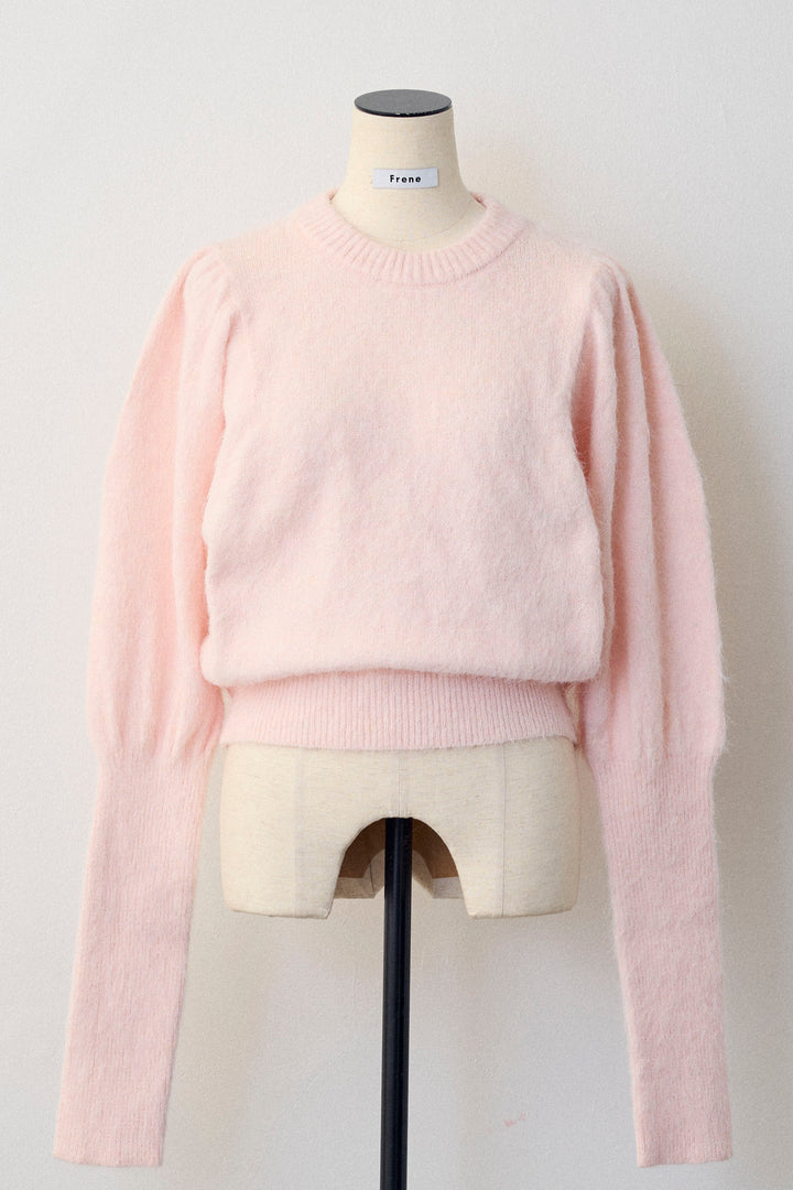[予約]モヘアパフスリーブプルオーバー
