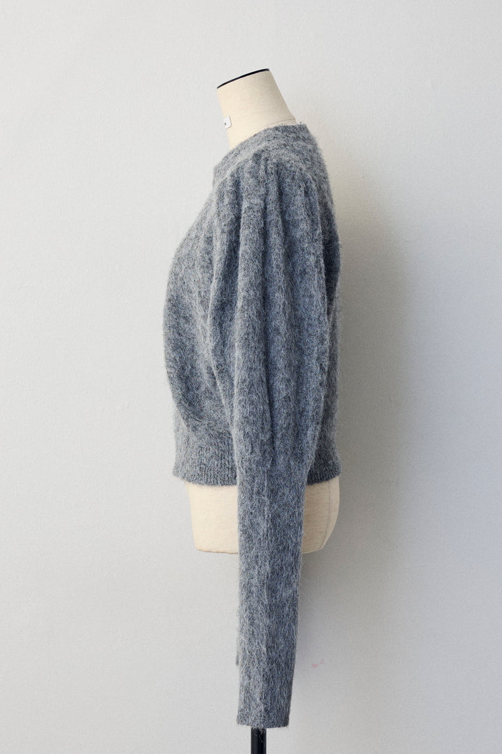 [予約]モヘアパフスリーブプルオーバー