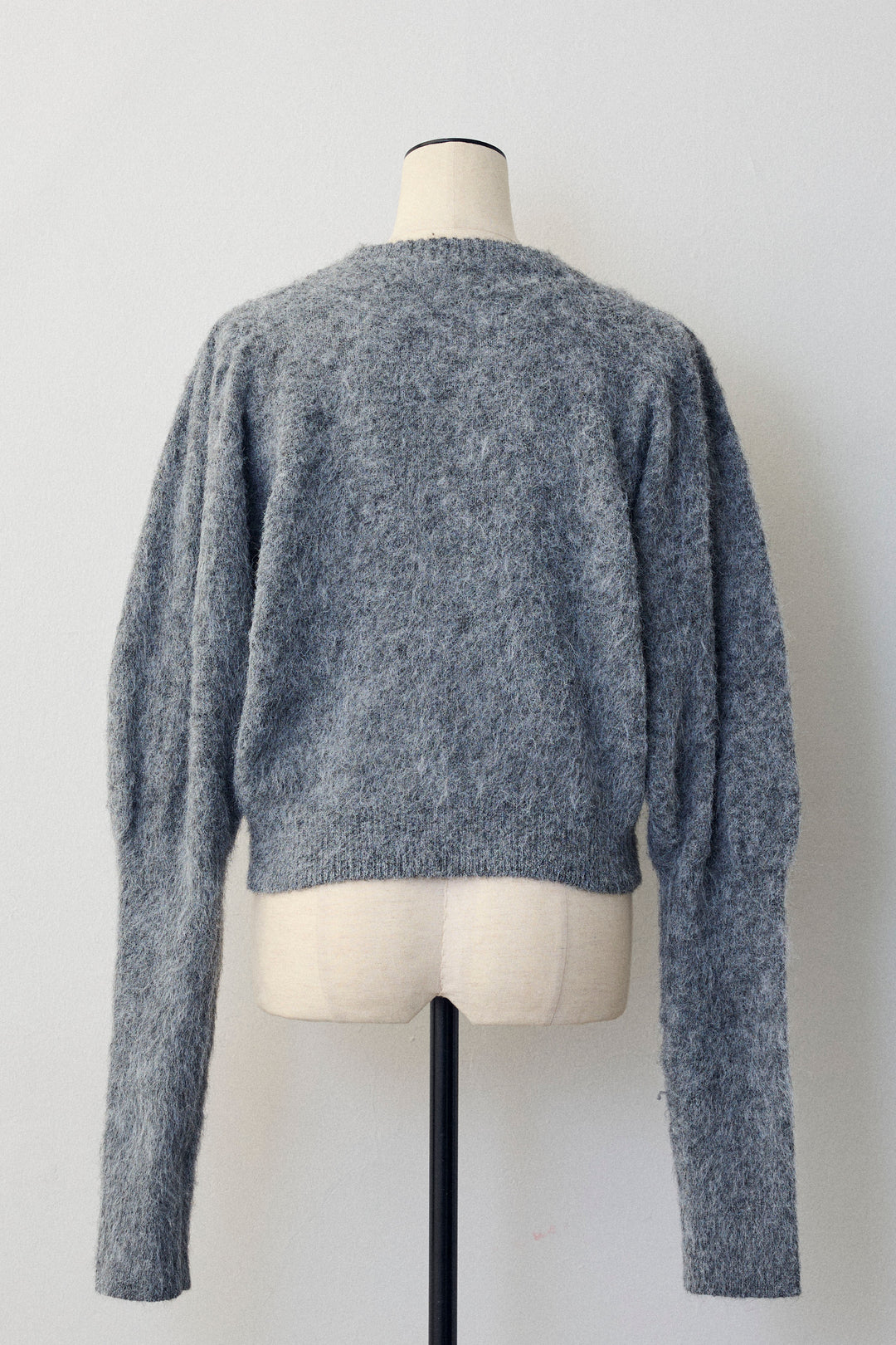 [予約]モヘアパフスリーブプルオーバー