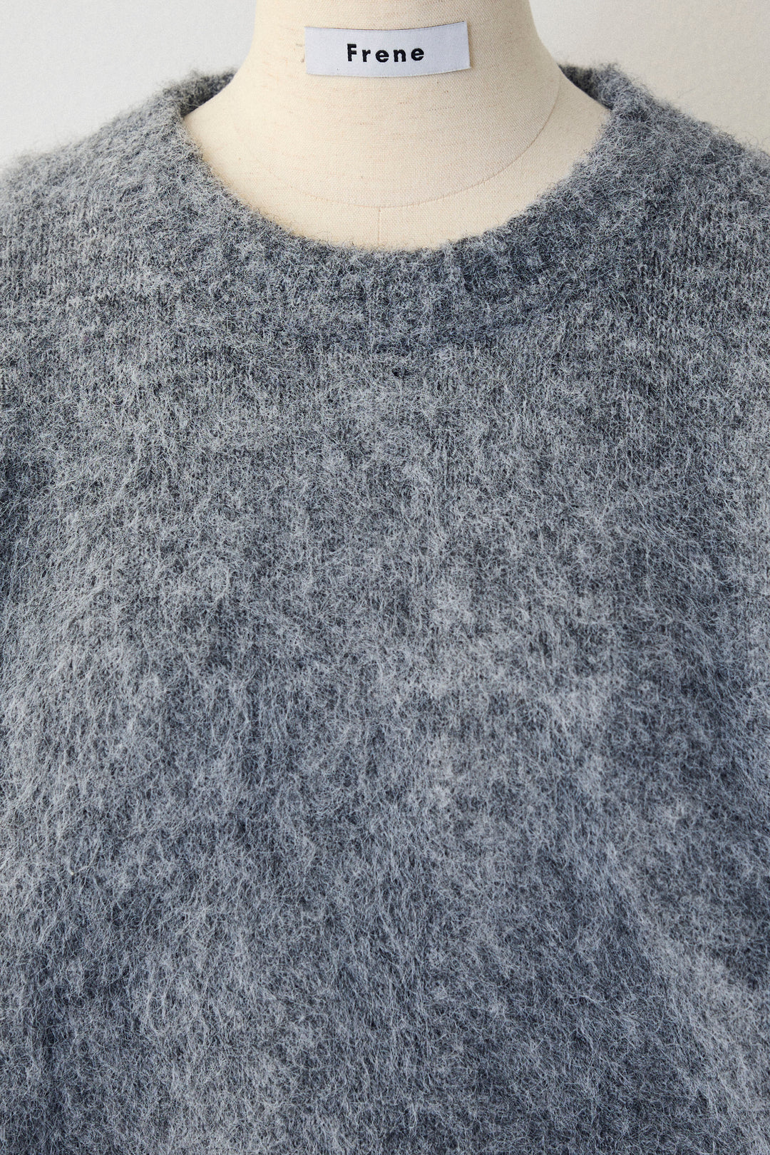 [予約]モヘアパフスリーブプルオーバー