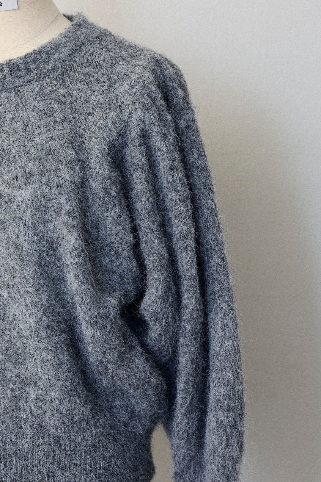 [予約]モヘアパフスリーブプルオーバー