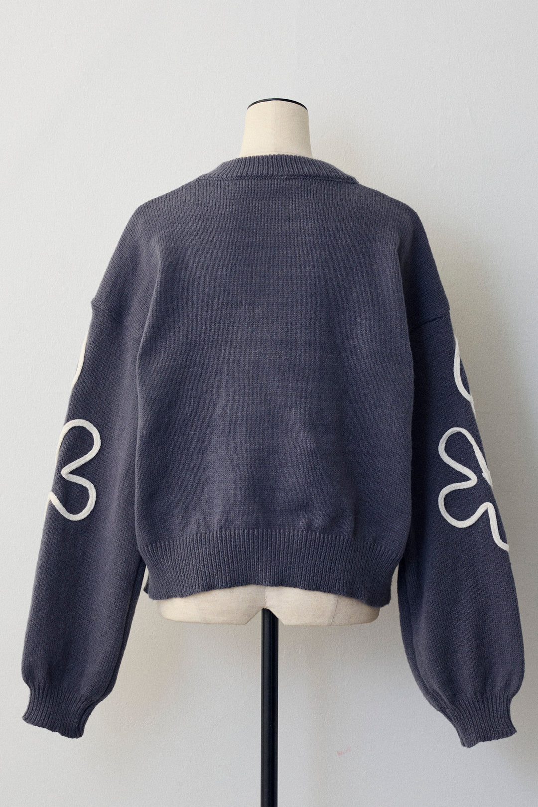 [予約]コードフラワーニットプルオーバー