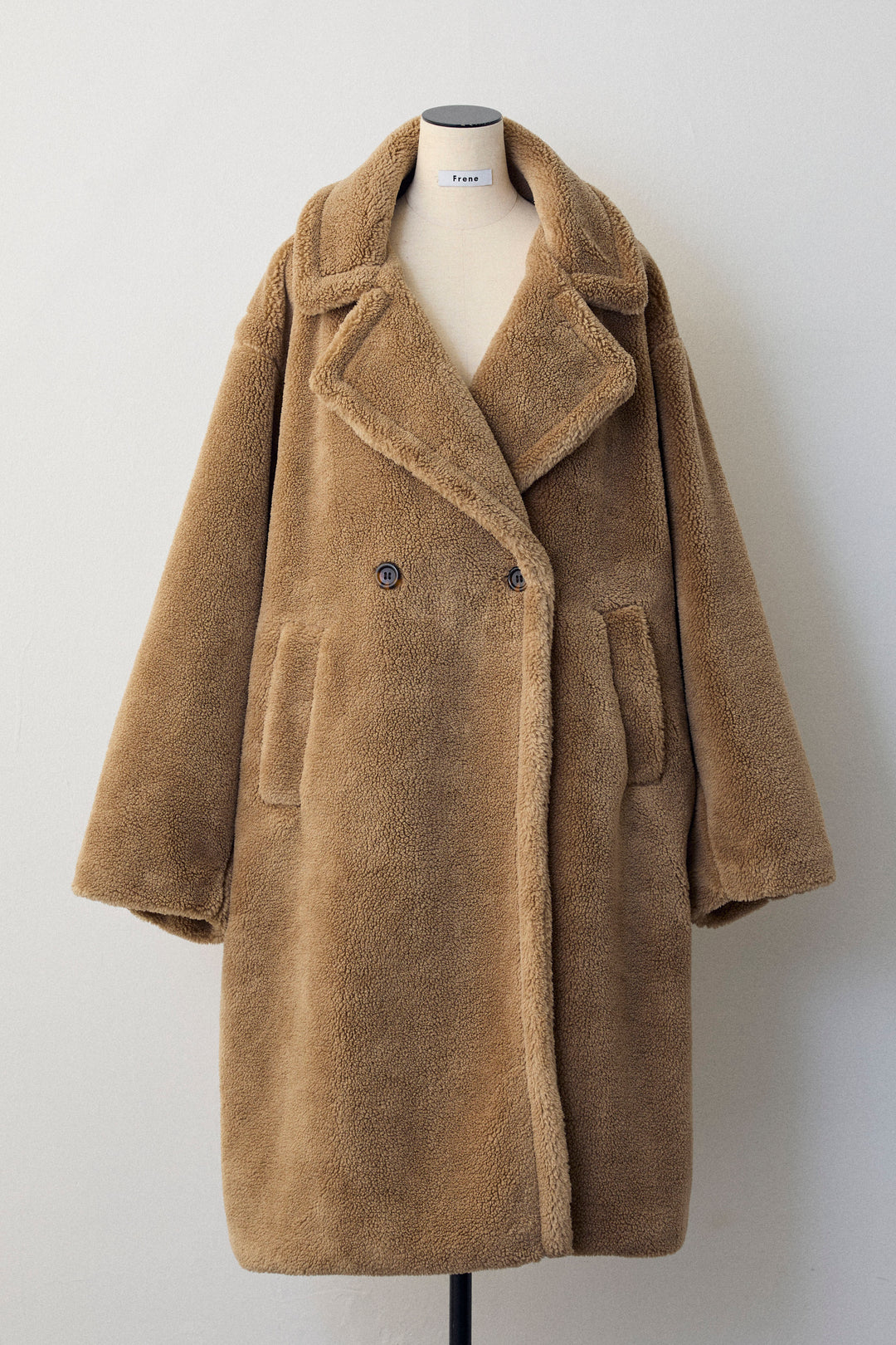 [予約]テディボアロングコート