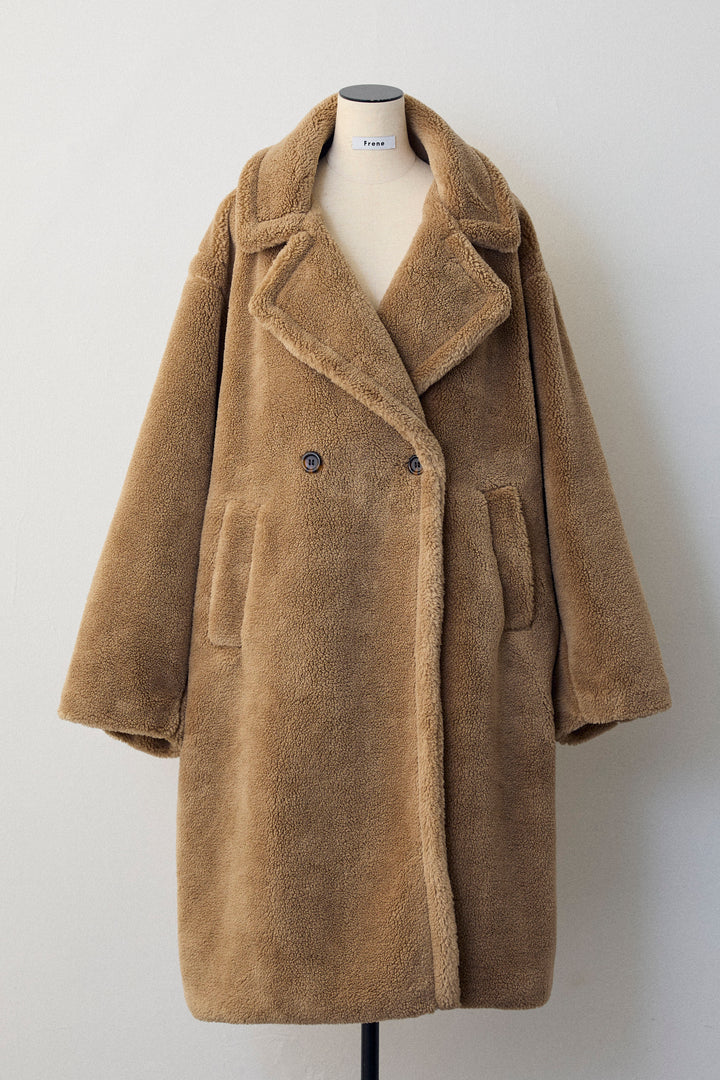 [予約]テディボアロングコート