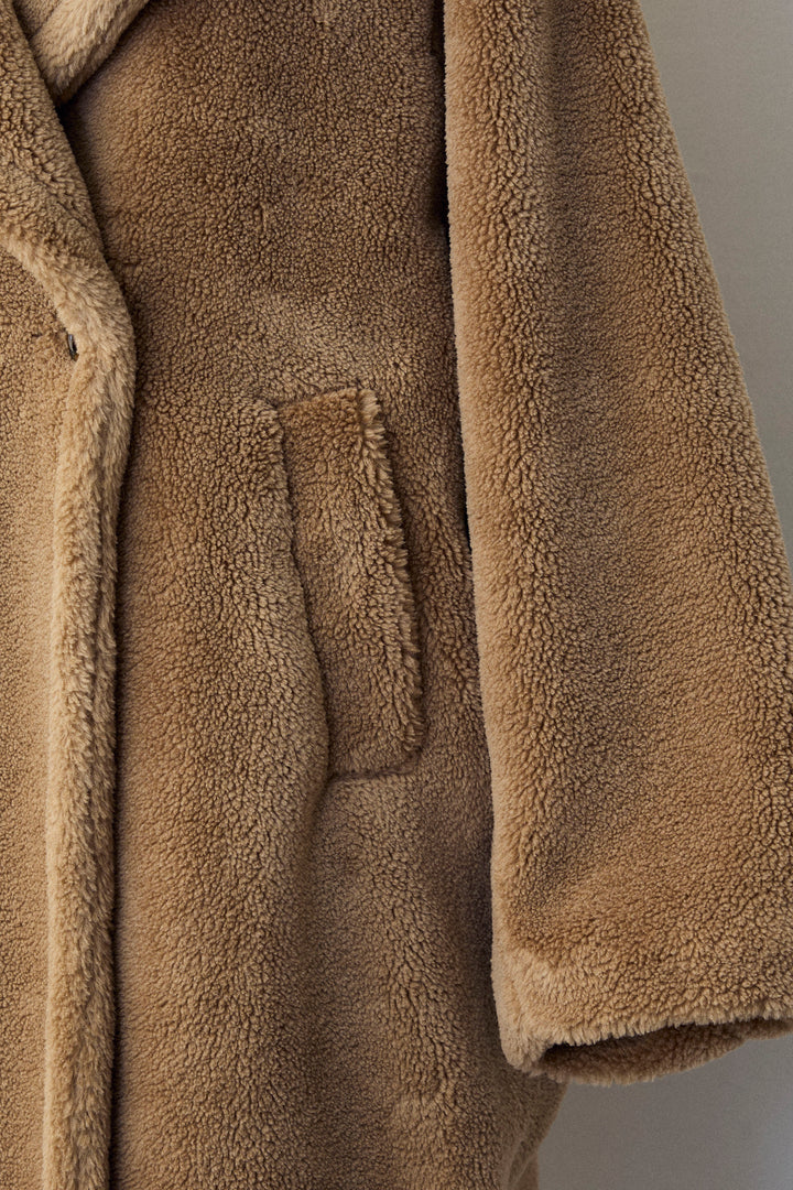 [予約]テディボアロングコート