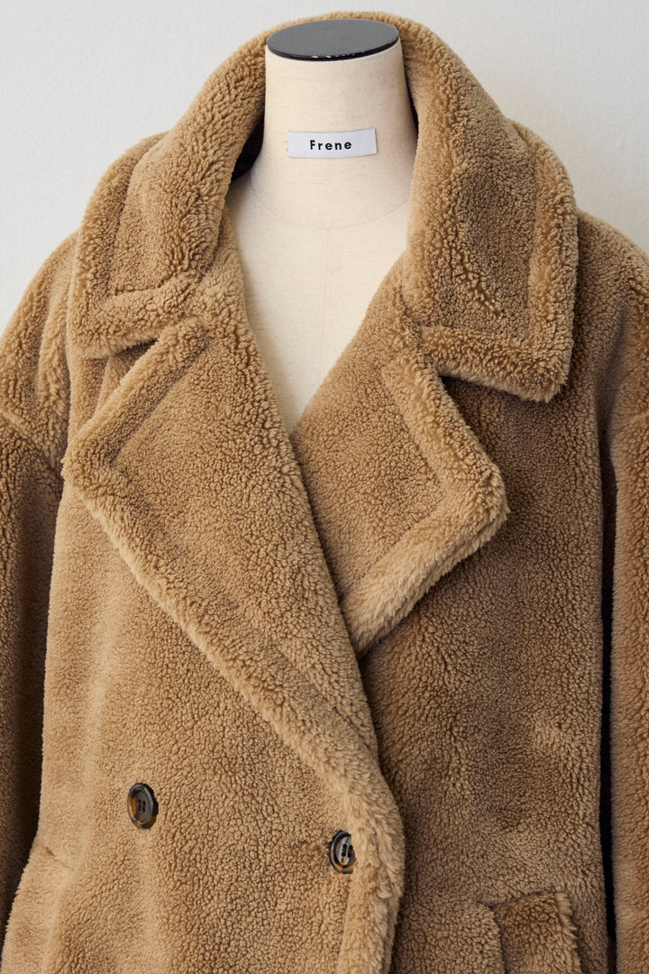 [予約]テディボアロングコート