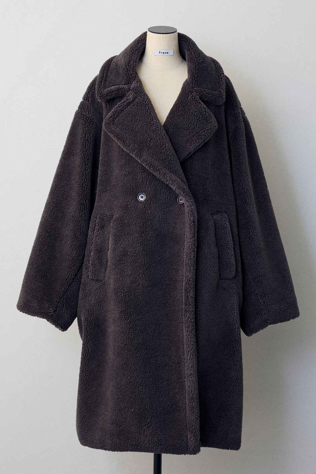 [予約]テディボアロングコート