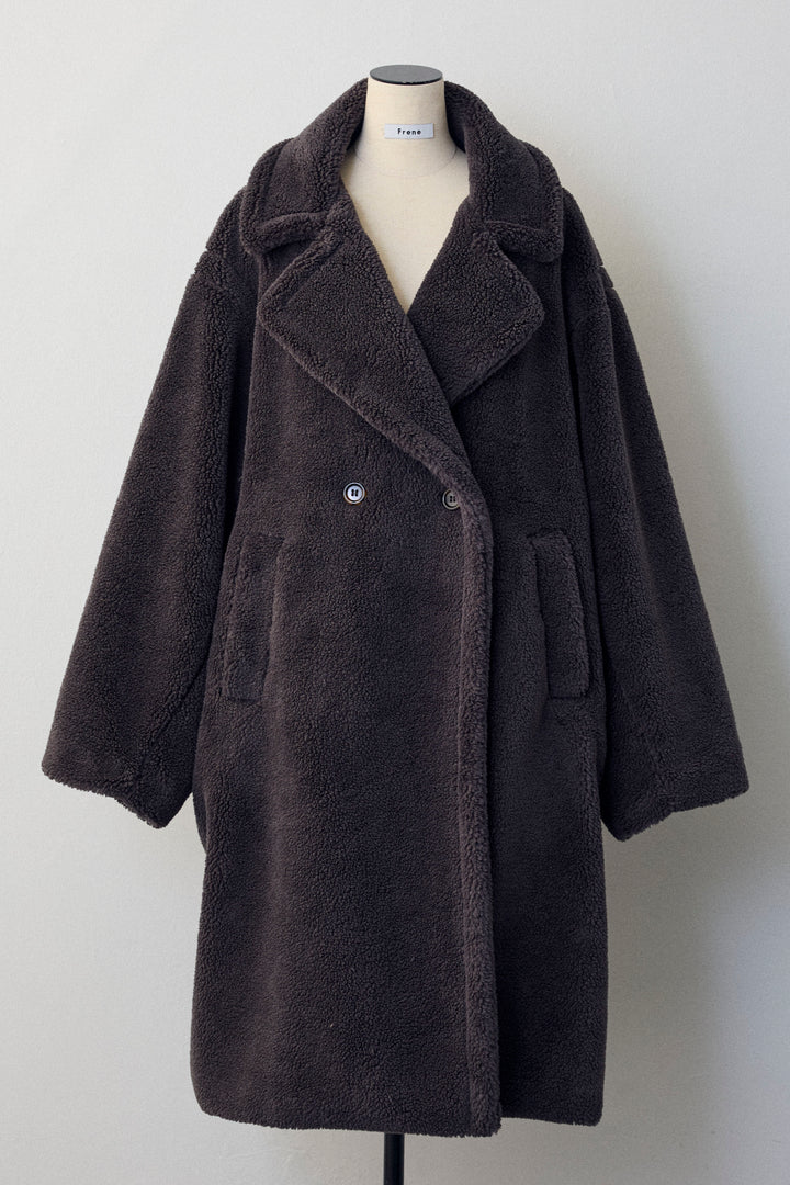 [予約]テディボアロングコート