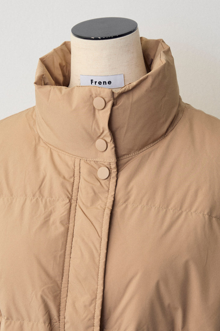 [予約]フリルチュールスリーブ美ラインベスト