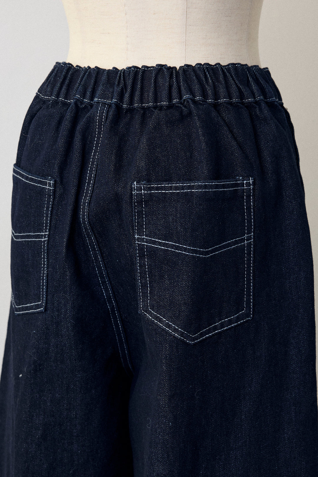 [予約]クロップドデニムセットアップ