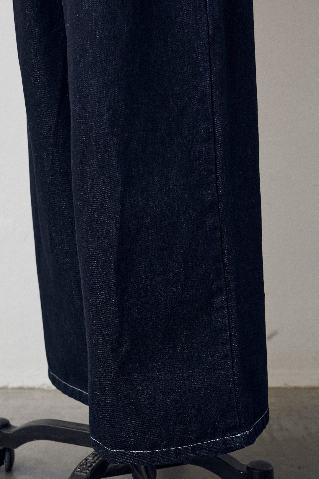 [予約]クロップドデニムセットアップ