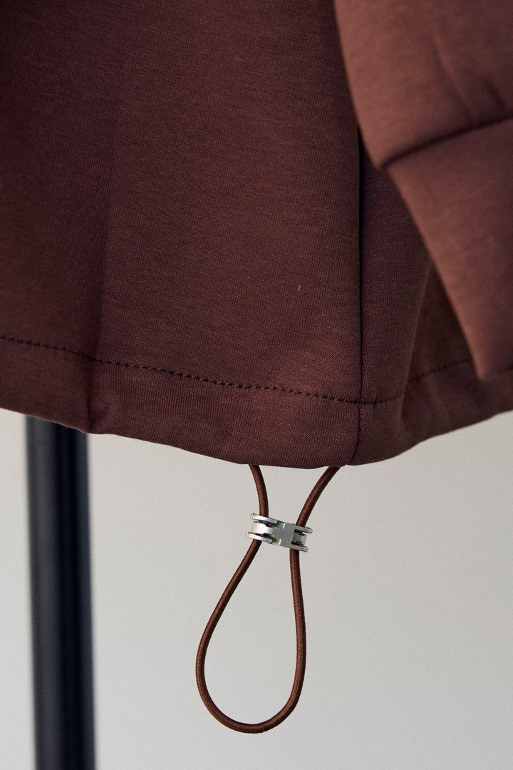 [予約]レースフリルランダムラインスウェット