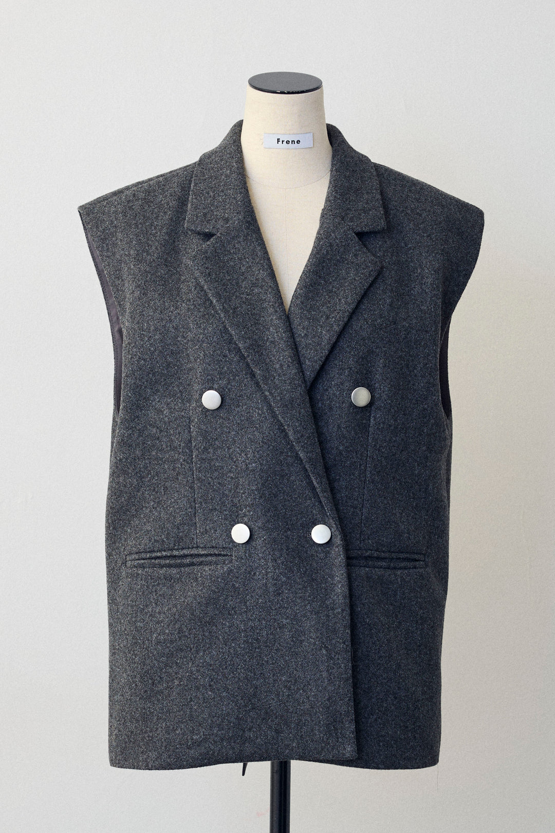 [予約]バックリボンテーラーベスト