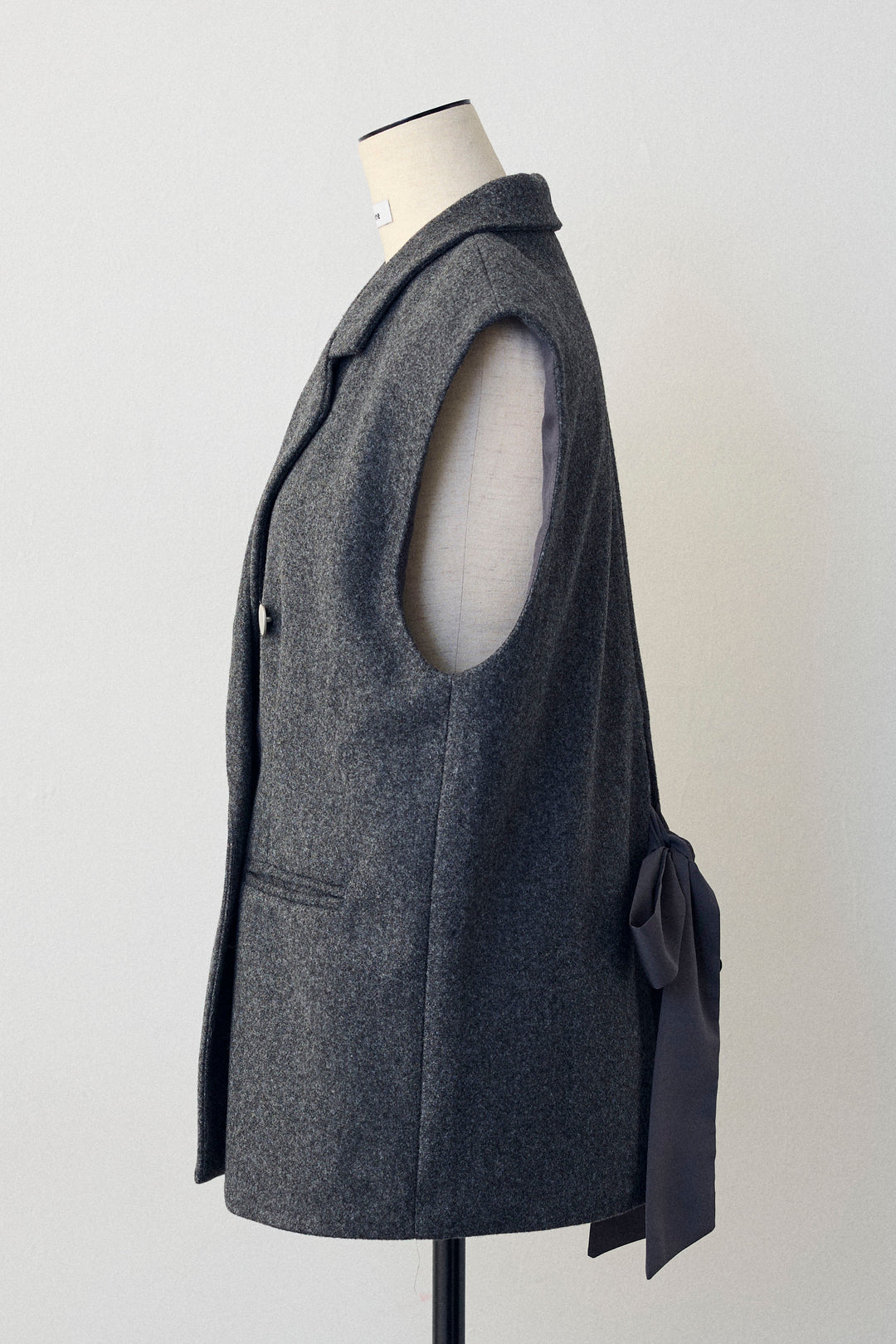 [予約]バックリボンテーラーベスト