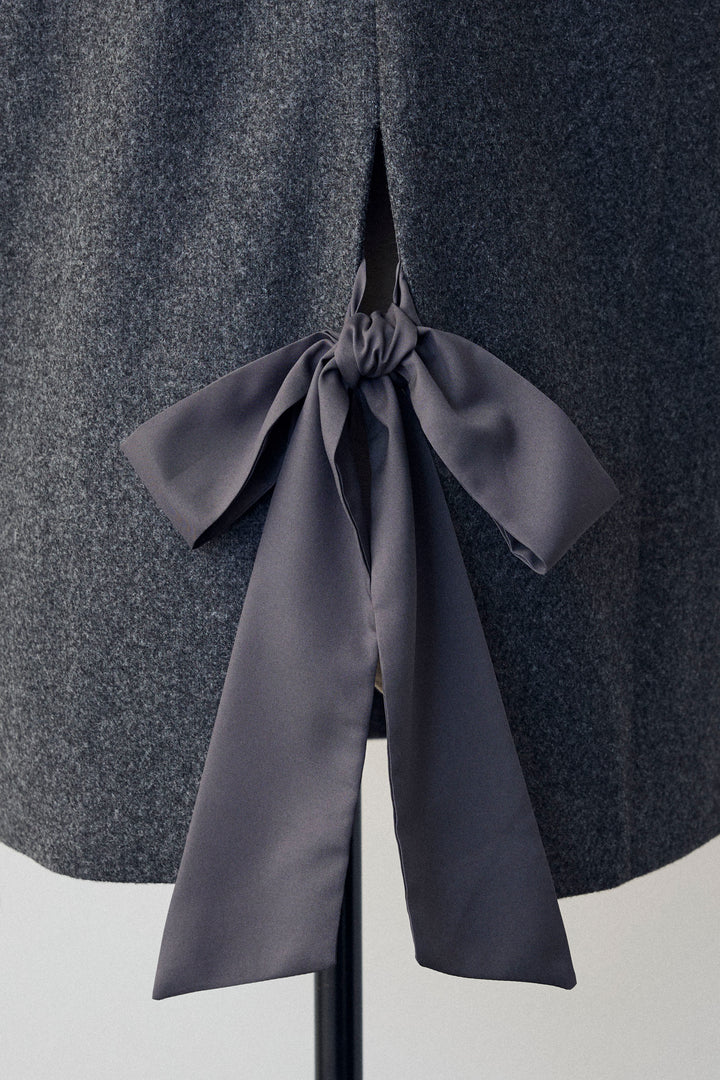 [予約]バックリボンテーラーベスト