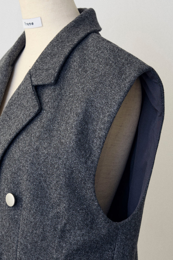 [予約]バックリボンテーラーベスト