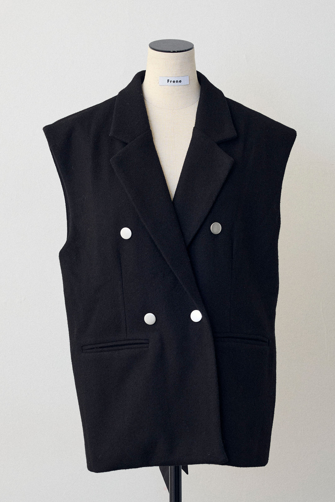 [予約]バックリボンテーラーベスト