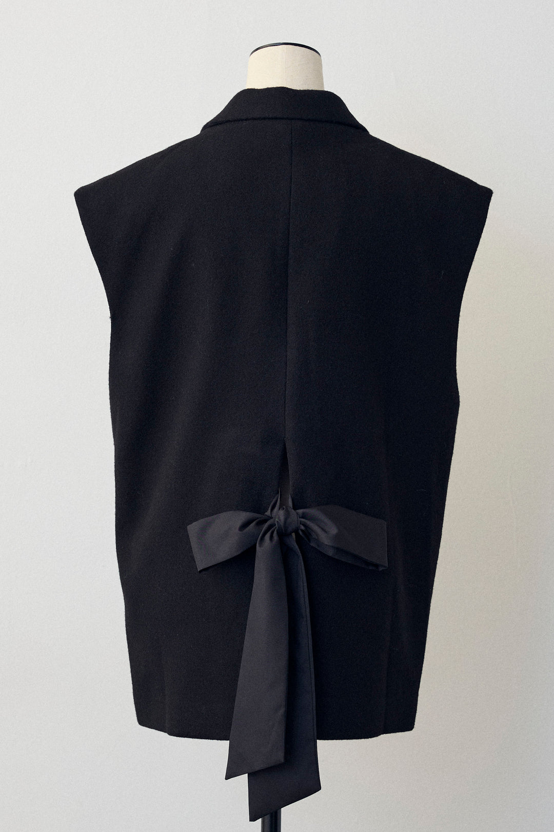 [予約]バックリボンテーラーベスト