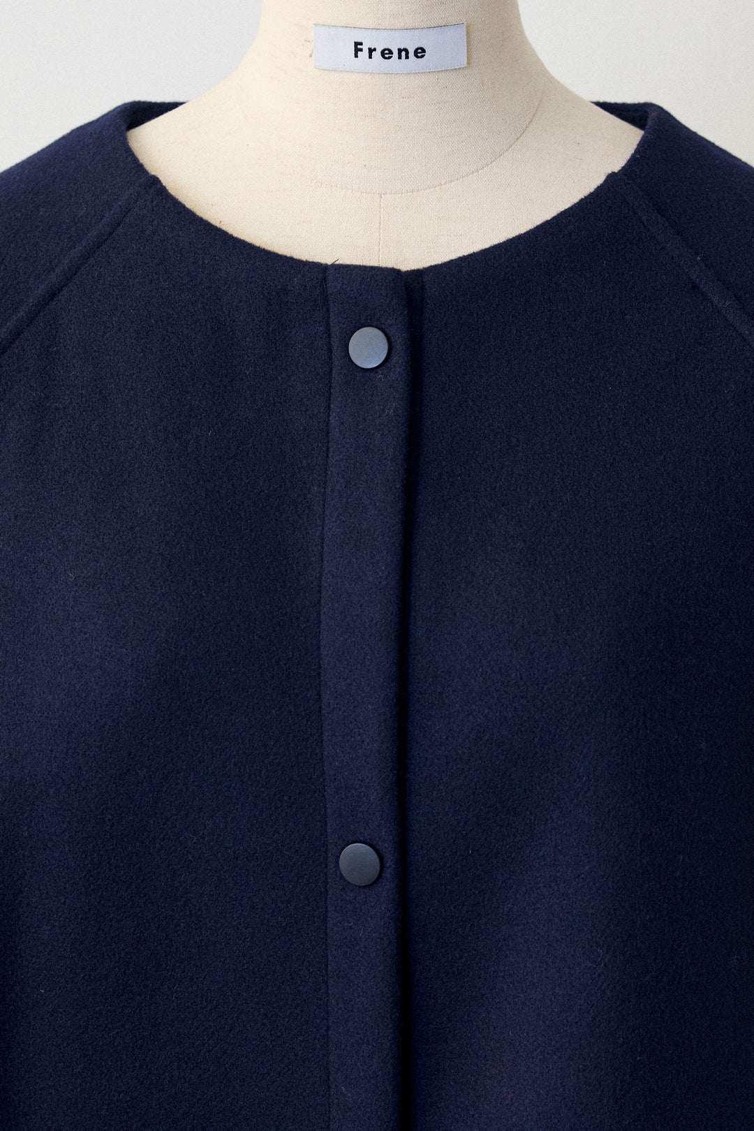 [予約]ウールライクドルマンポンチョコート