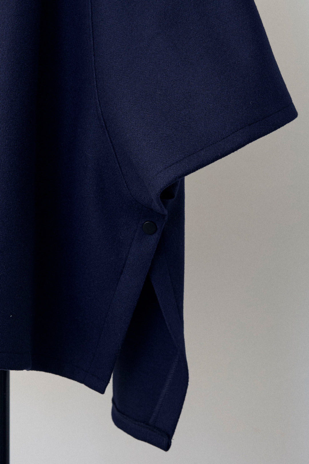 [予約]ウールライクドルマンポンチョコート