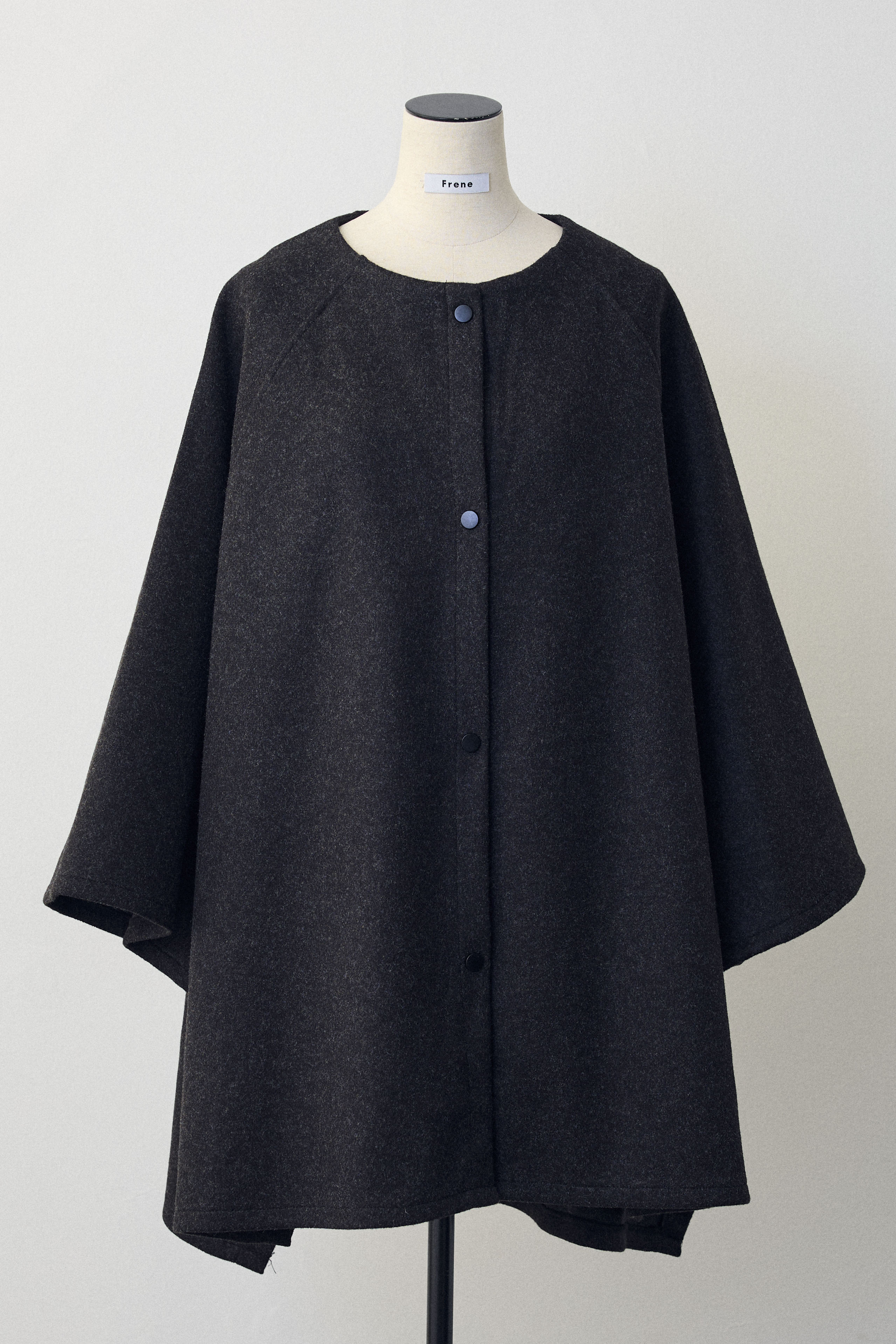 【✨新品タグ付き✨】Frene フラーネ◎袖フレアパールボンディングコート 新品 Frene ビッグパール ボンディング コート フラーネ コート - メルカリ