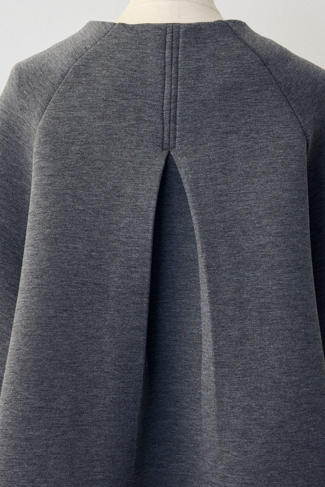 [予約]フリルポケットボンディングノーカラーコート