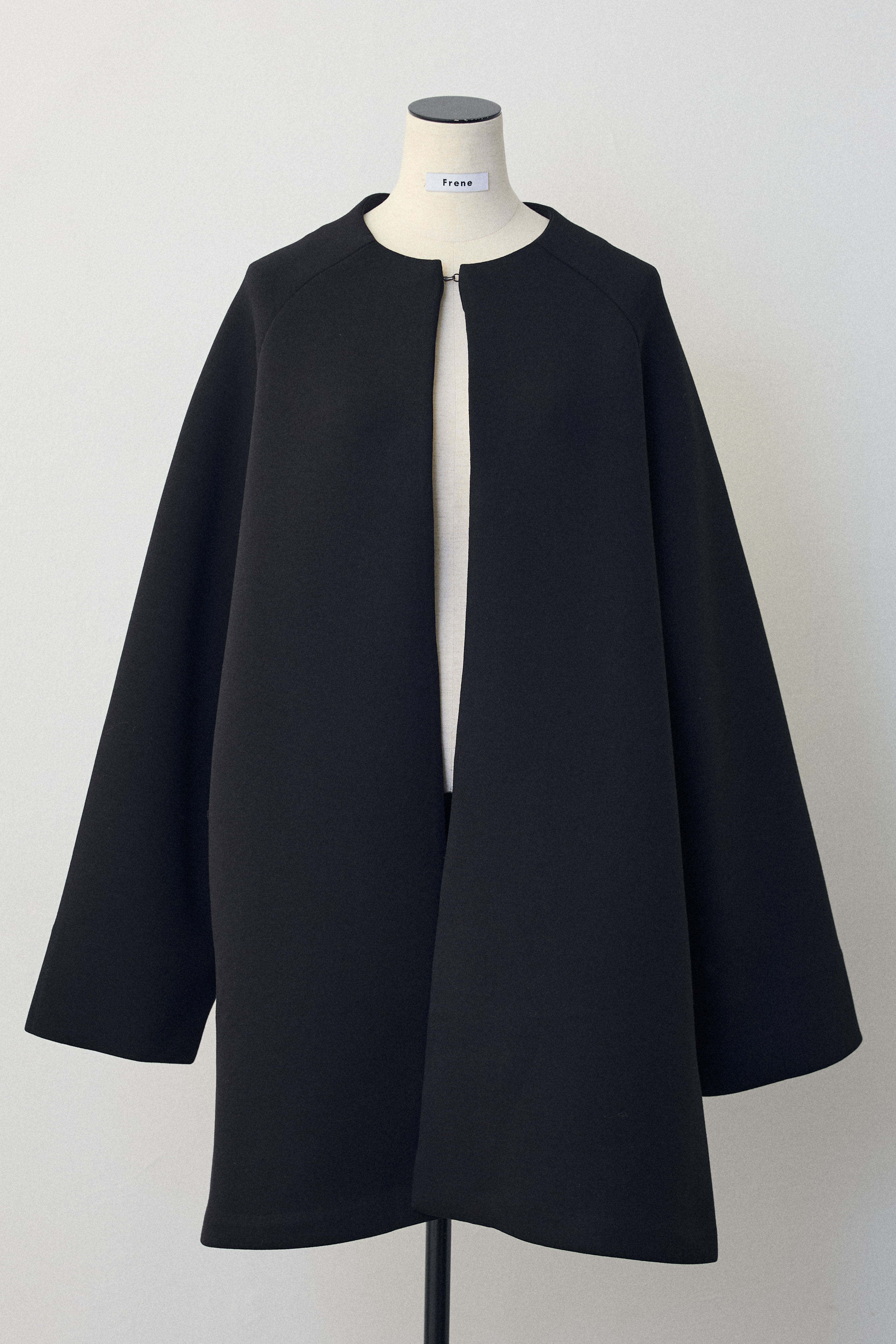 【✨新品タグ付き✨】Frene フラーネ◎袖フレアパールボンディングコート 新品 Frene ビッグパール ボンディング コート フラーネ コート - メルカリ