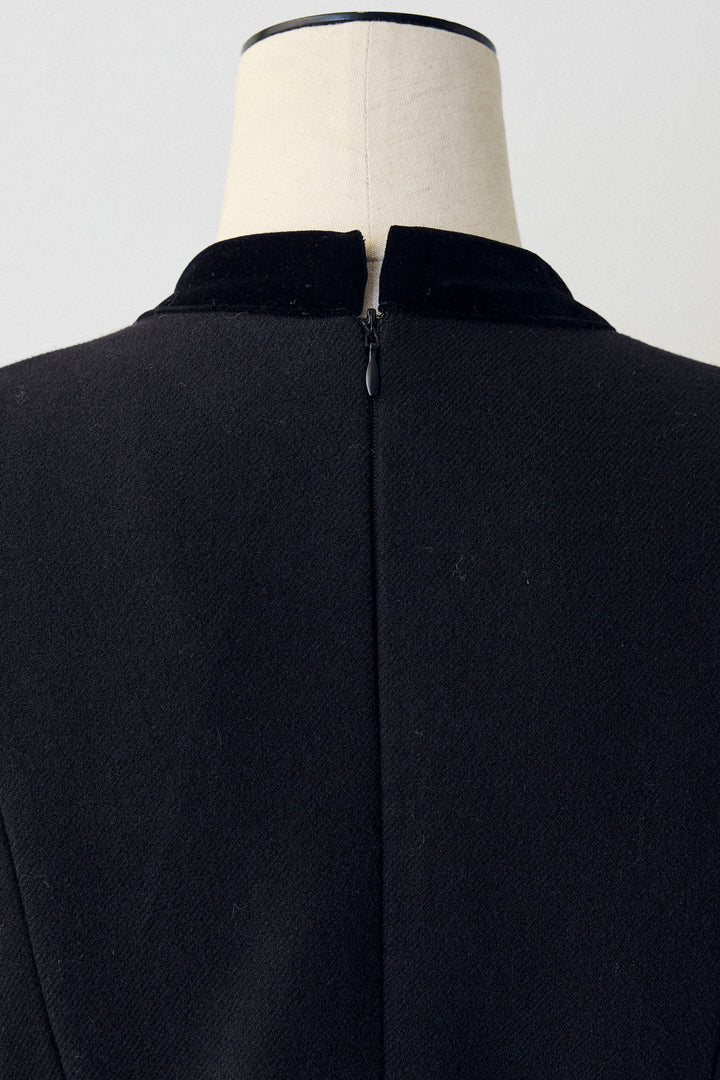 [予約]クラシカルウエストシェイプフレアコート