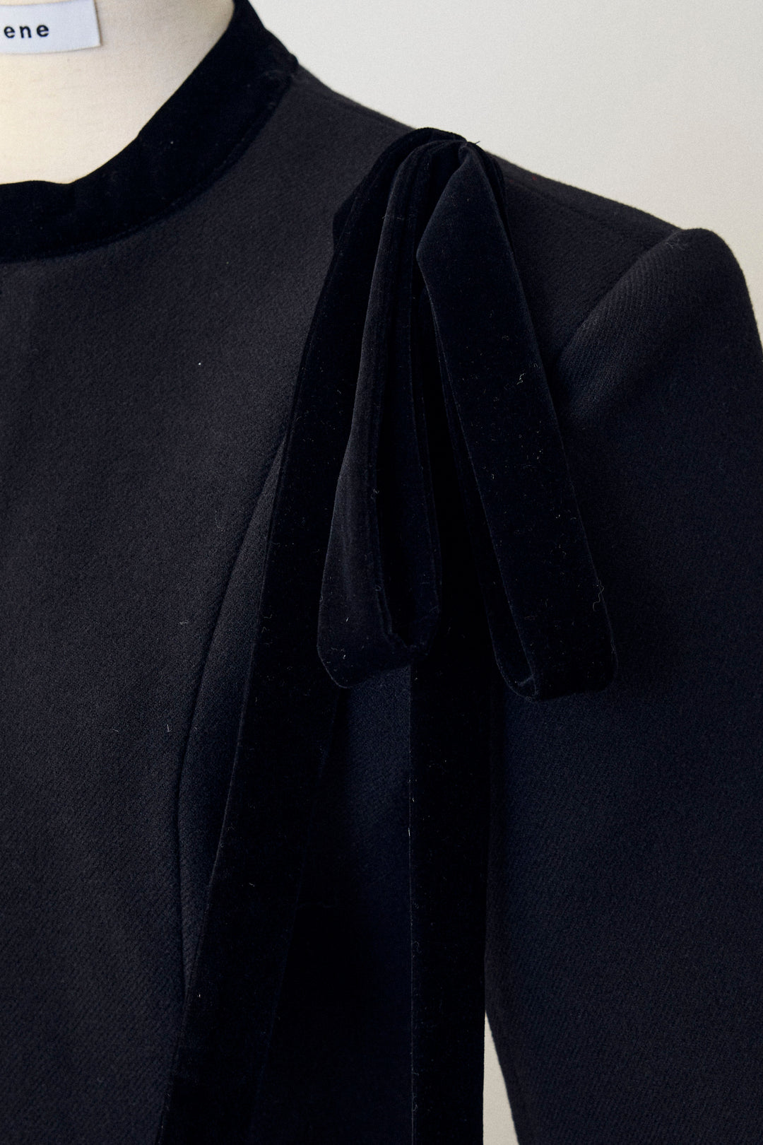 [予約]クラシカルウエストシェイプフレアコート